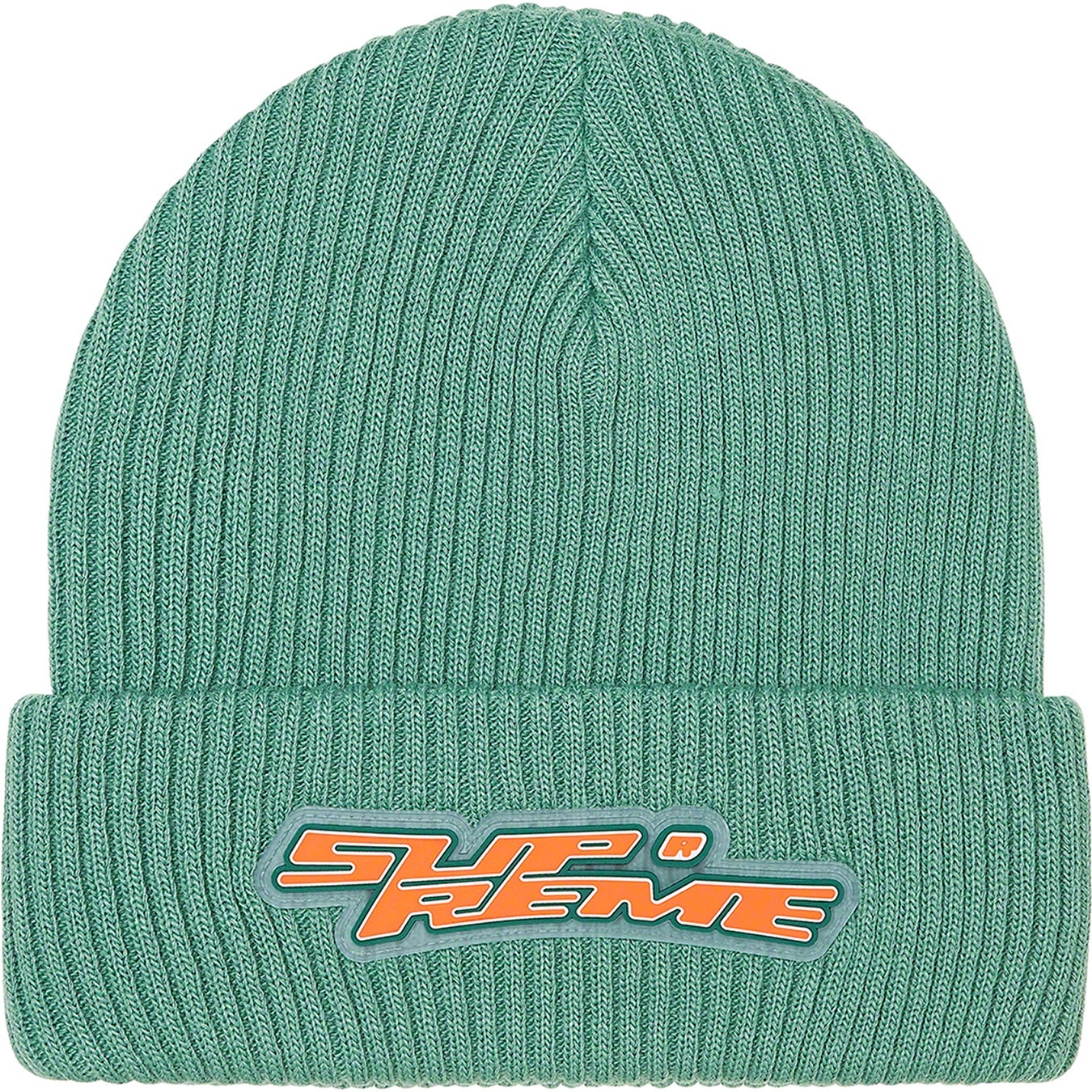 Raised Logo Patch Beanie view 7